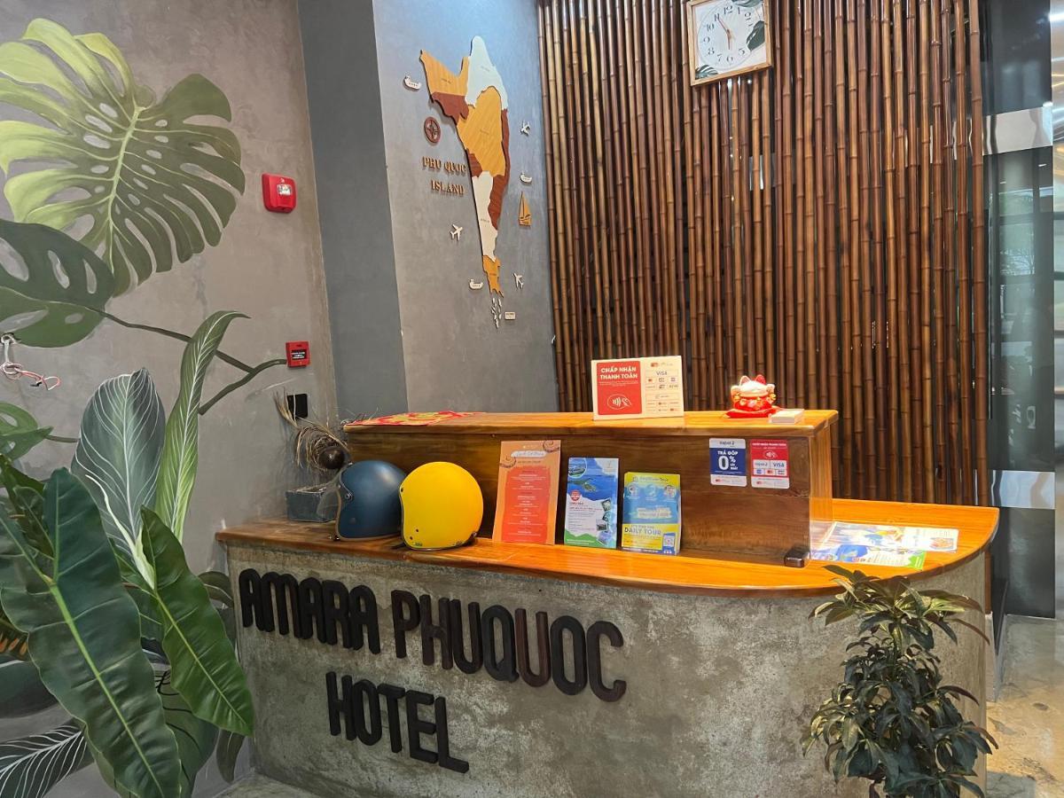 Amara Phuquoc Hotel 富国 外观 照片